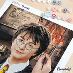 Paint By Numbers - Harry Potter Portrait
