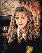 Pintura por números - Harry Potter - Retrato de Hermione Granger