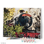 Peinture Par Numéros - Harry Potter - Poudlard Express