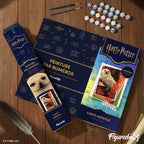 Peinture Par Numéros - Harry Potter - Carte Hedwige