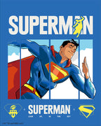 Peinture Par Numéros - Superman Courant