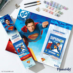 Peinture Par Numéros - Superman Courant