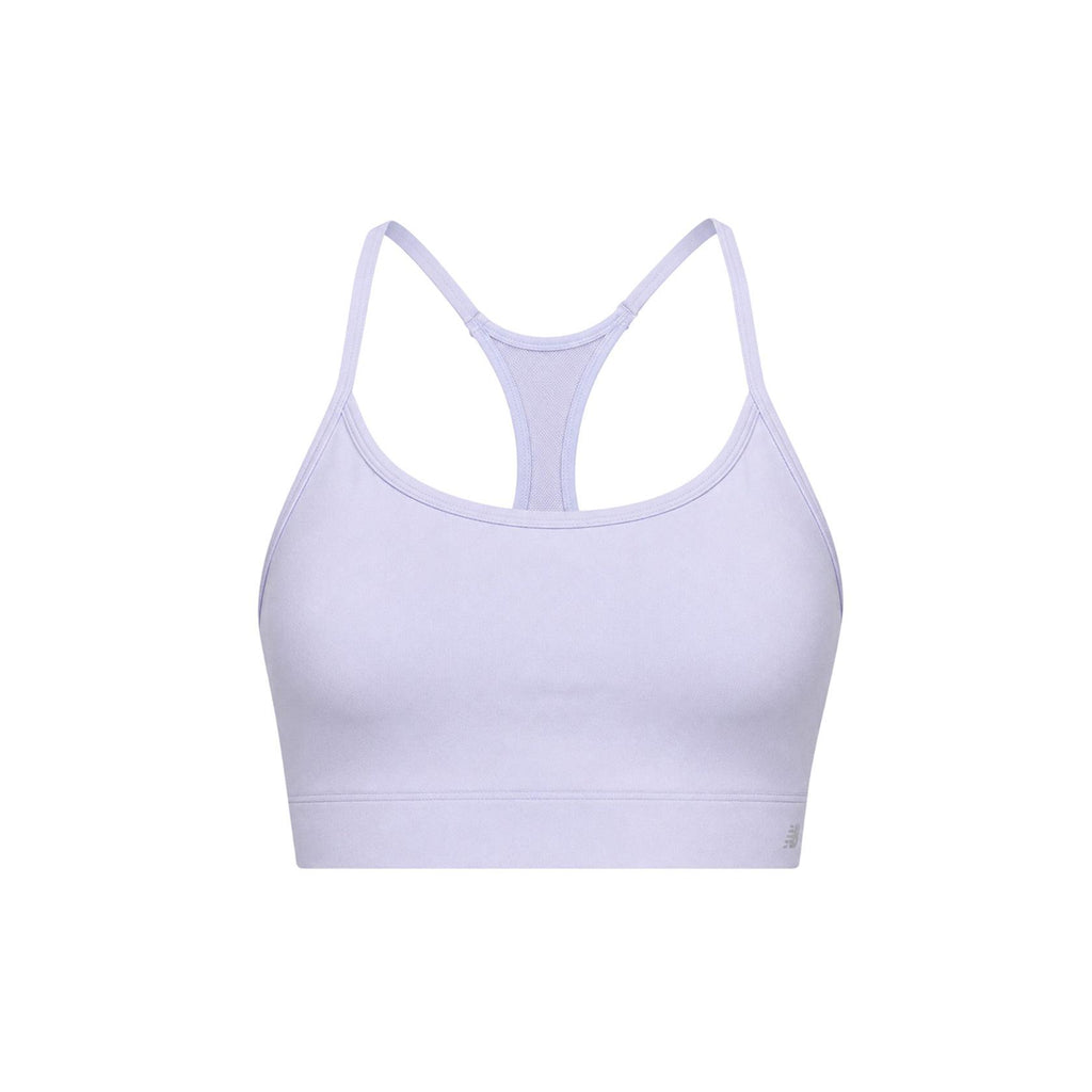 Women's New Balance Sports Bra - Light Purple
