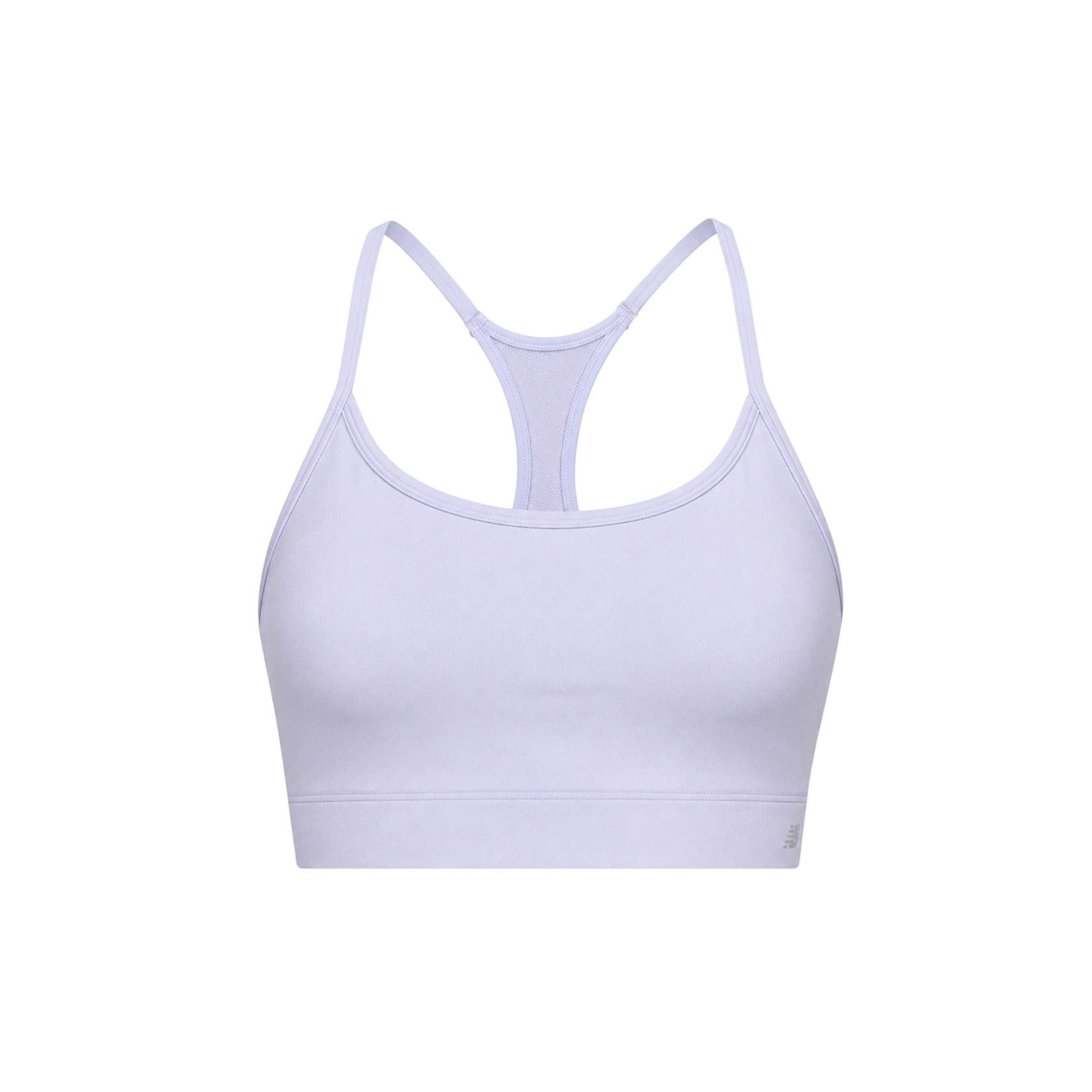 Women's New Balance Sports Bra - Light Purple