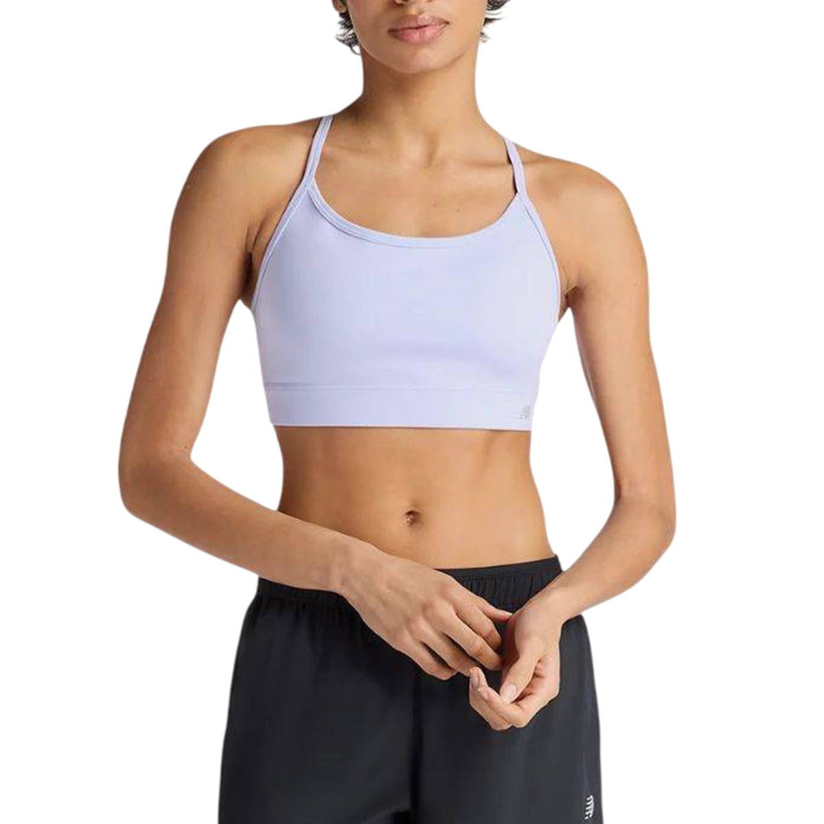 Women's New Balance Sports Bra - Light Purple