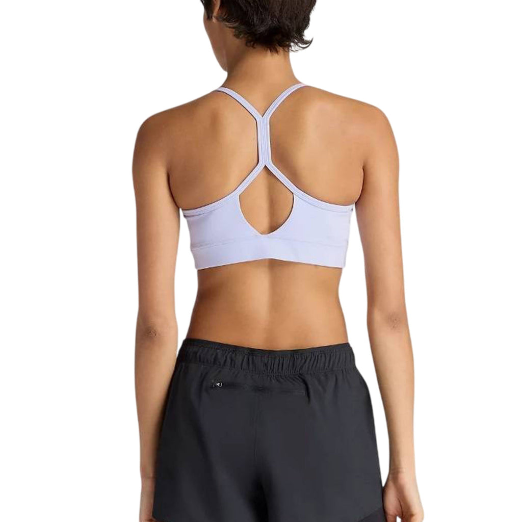 Women's New Balance Sports Bra - Light Purple