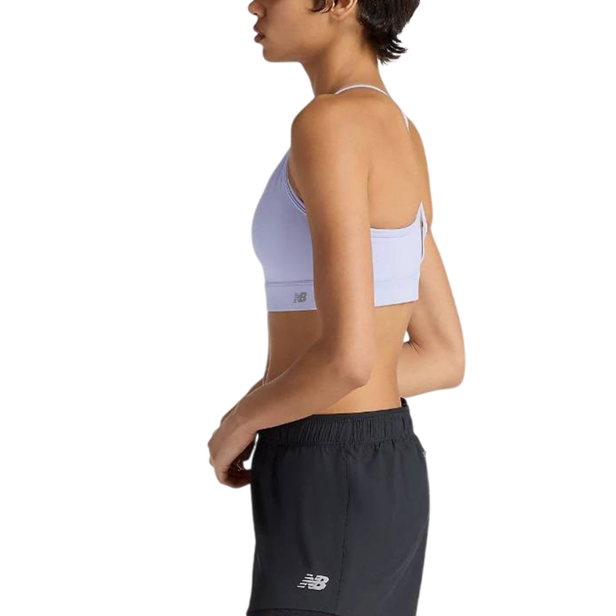 Women's New Balance Sports Bra - Light Purple