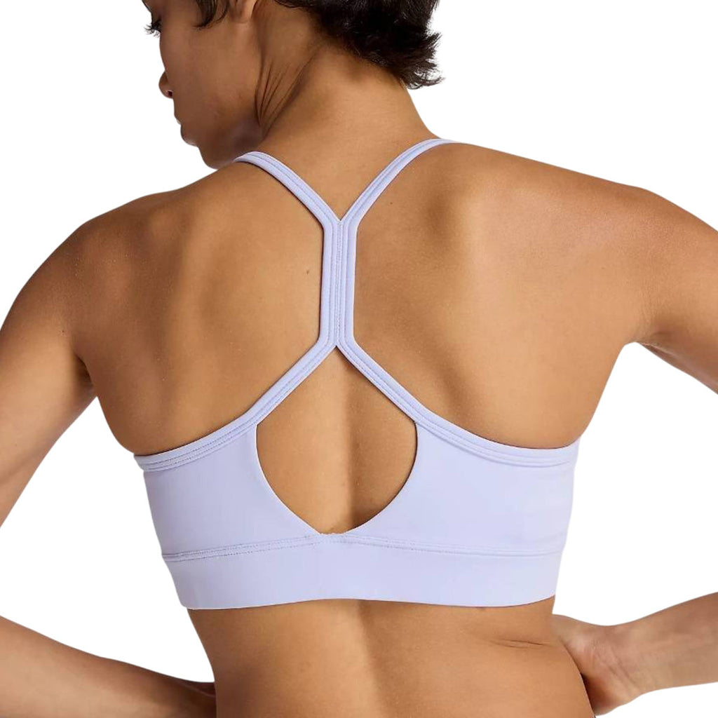 Women's New Balance Sports Bra - Light Purple