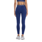 Legging para mujer New Balance Ac 25 Po - Azul marino, blanco