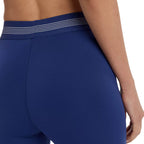 Legging para mujer New Balance Ac 25 Po - Azul marino, blanco