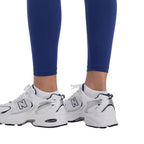 Legging para mujer New Balance Ac 25 Po - Azul marino, blanco