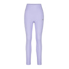 New Balance Essential High Rise Women's Leggings - Purple, White