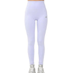 New Balance Essential High Rise Women's Leggings - Purple, White
