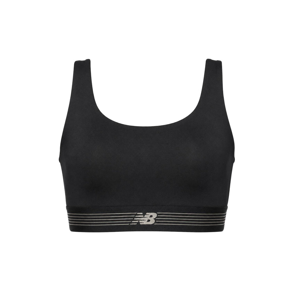 Brassière Femme New Balance Wb61Q0Q - Noir, Blanc