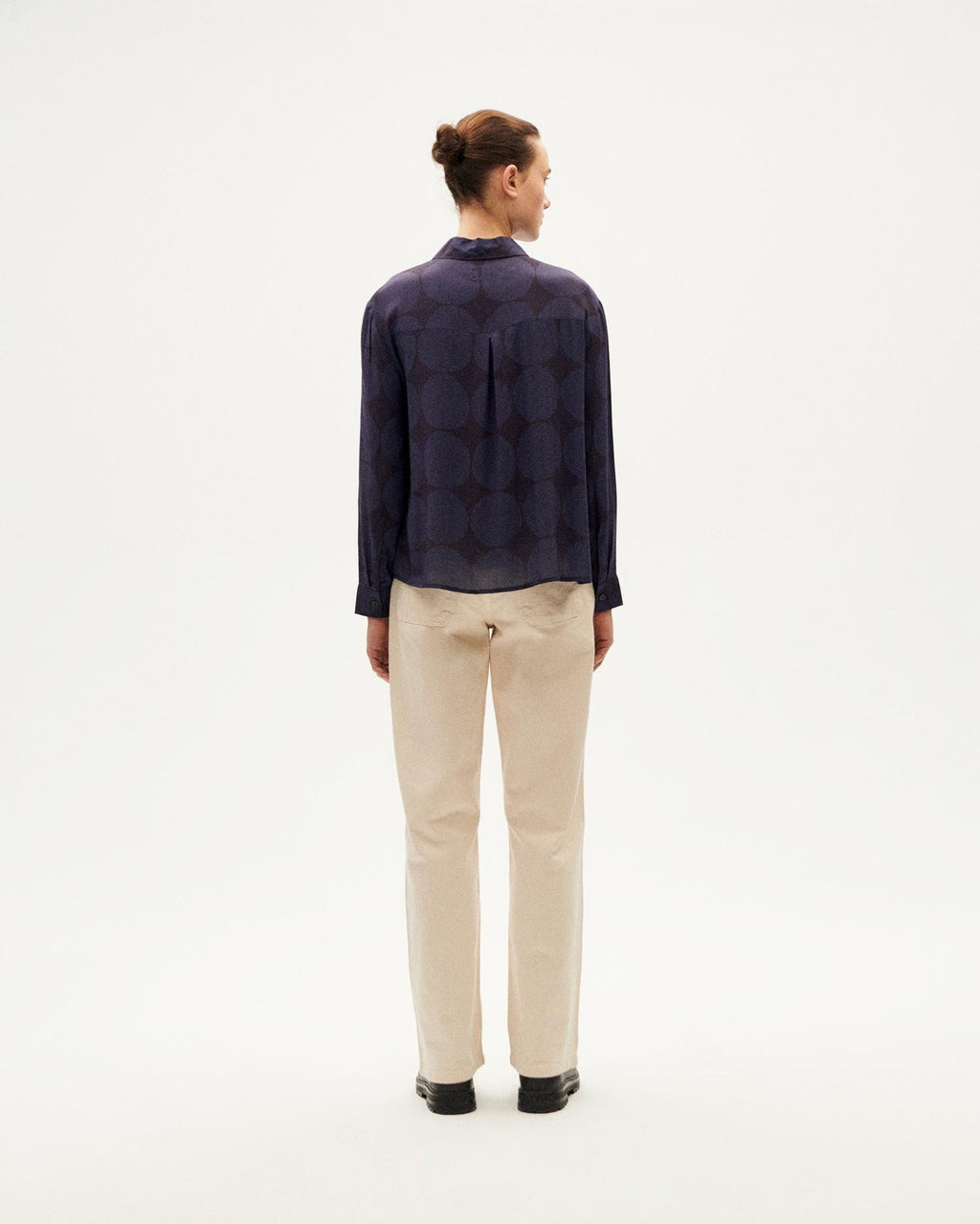 Blusa morada japan Kati sostenible-4