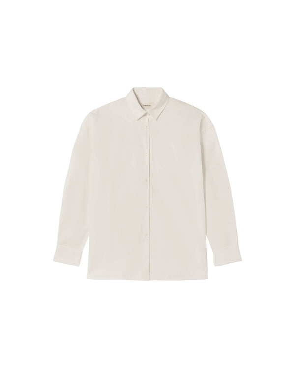 Blusa blanca Juana sostenible - silueta 1