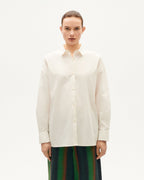 Blusa blanca Juana sostenible-1