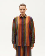 Blusa multicolor rayas Juana sostenible-1