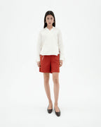 Lenie sustainable white blouse-2