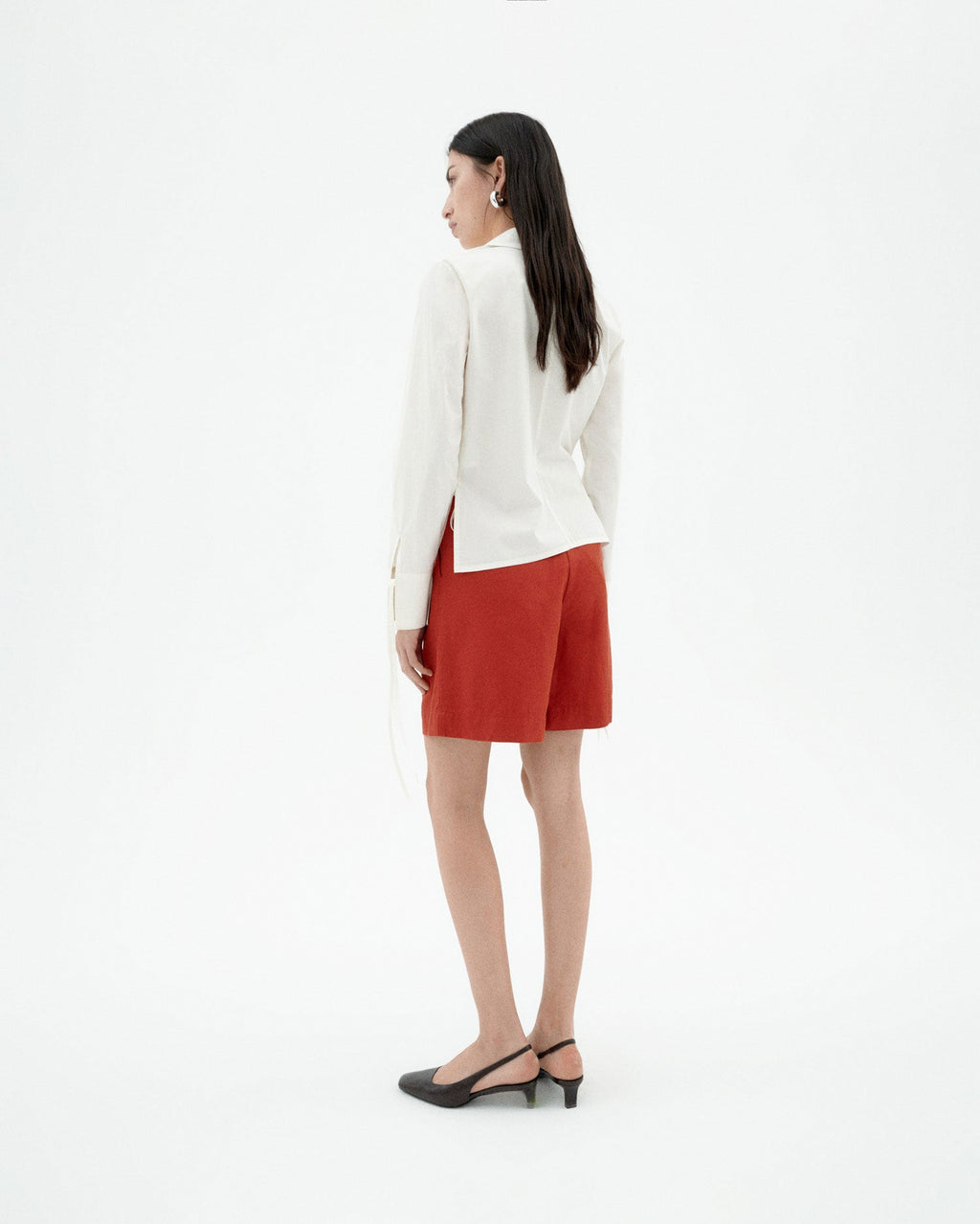 White Lenie sustainable blouse-4