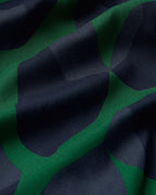 Blusa verde hoja Katha sostenible - silueta 1