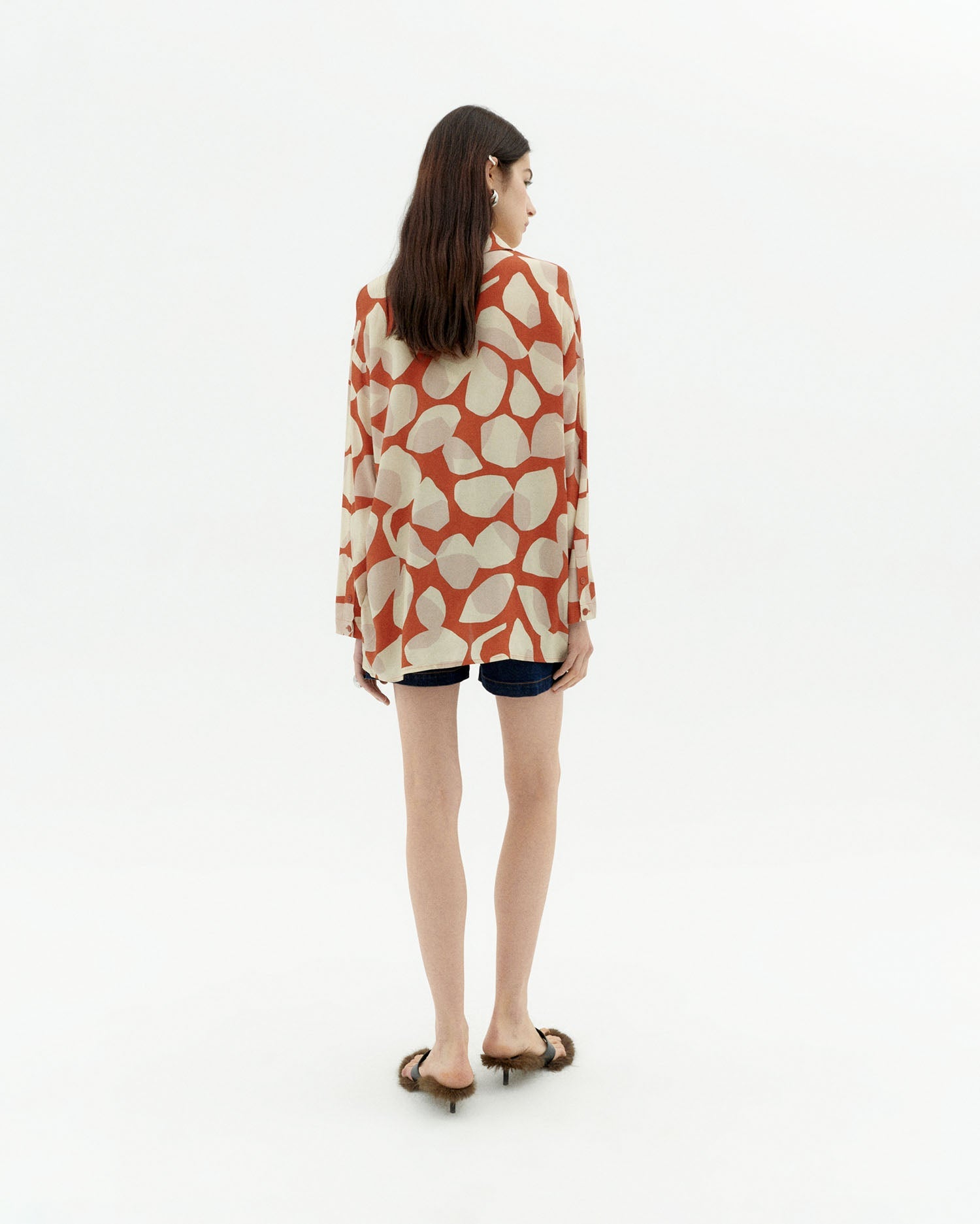 Blusa multicolor leaf light Ava sostenible-4