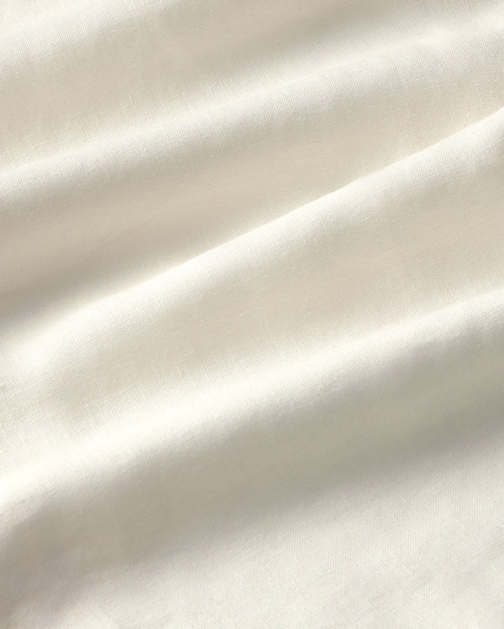 Blusa blanca hemp Libelula sostenible - silueta 1