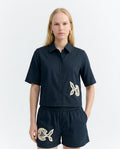 Blusa patched bordado a mano fish Ane - sostenible - 1.1