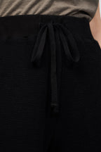 Short Thermique Lounge - Noir - Femme