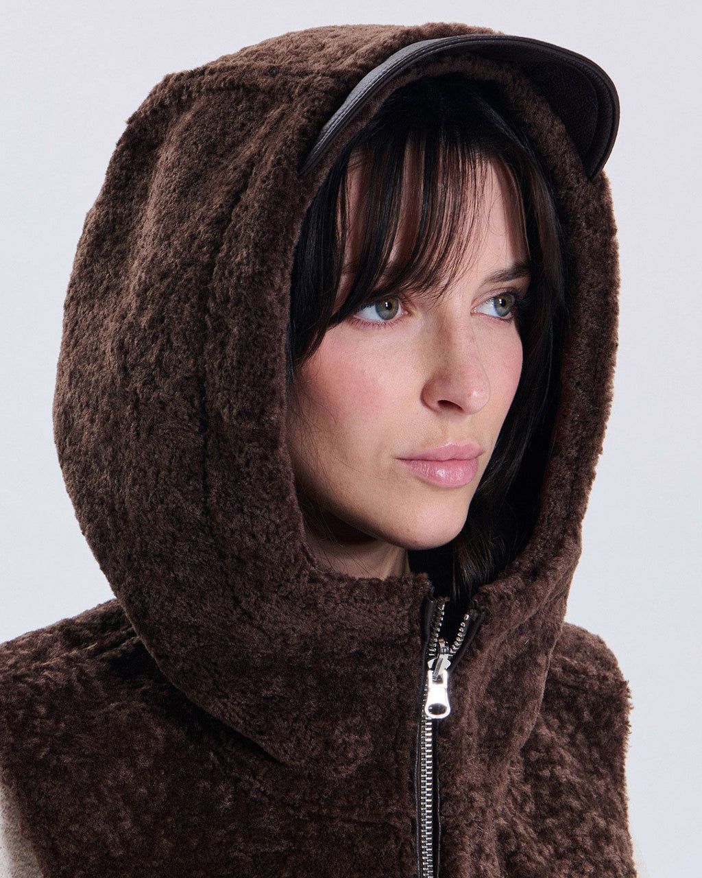Sudadera con capucha de chocolate Chadi_2