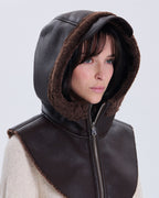 Sudadera con capucha de chocolate Chadi_4