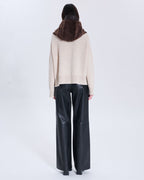 Sudadera con capucha Chadi chocolate_7
