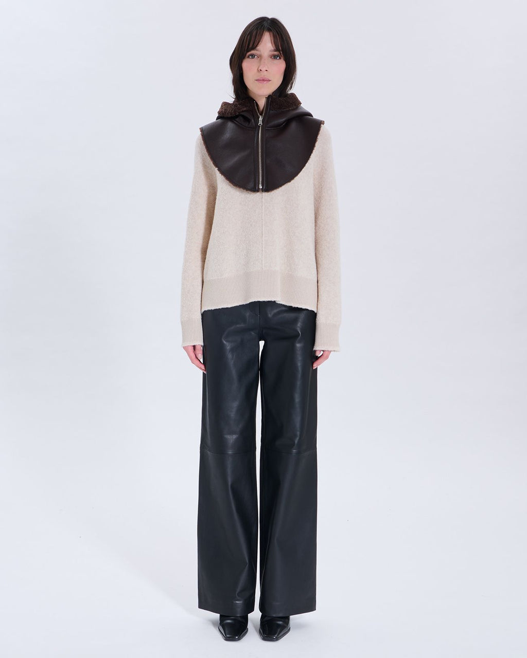 Sudadera con capucha de chocolate Chadi_8