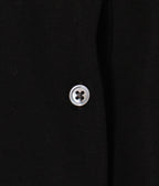 Maillot Henley Clean Finish - Noir - Femme