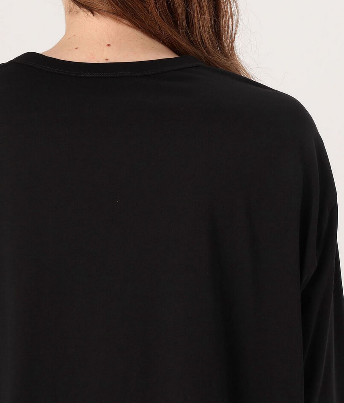 Maillot Henley Clean Finish - Noir - Femme
