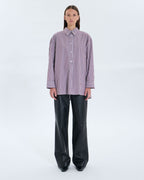 Camisa Casablanca granate_5