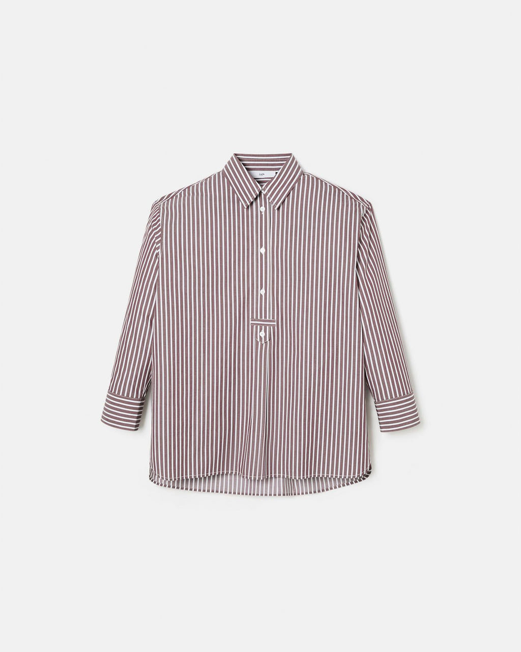 Camisa Casablanca granate_6