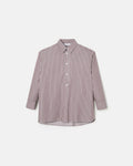 Camisa Casablanca granate_6