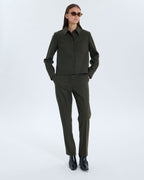 Chemise Conie kaki_2