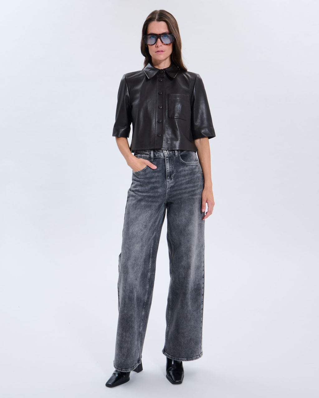 Celina chocolate shirt_1