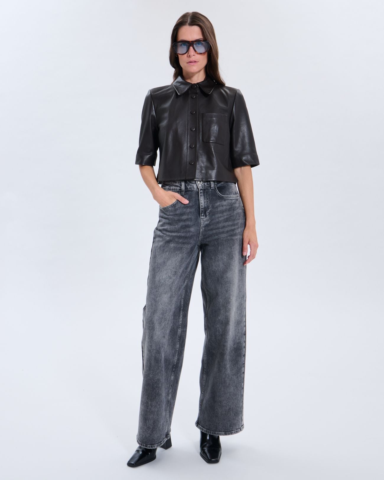 Celina chocolate shirt_1