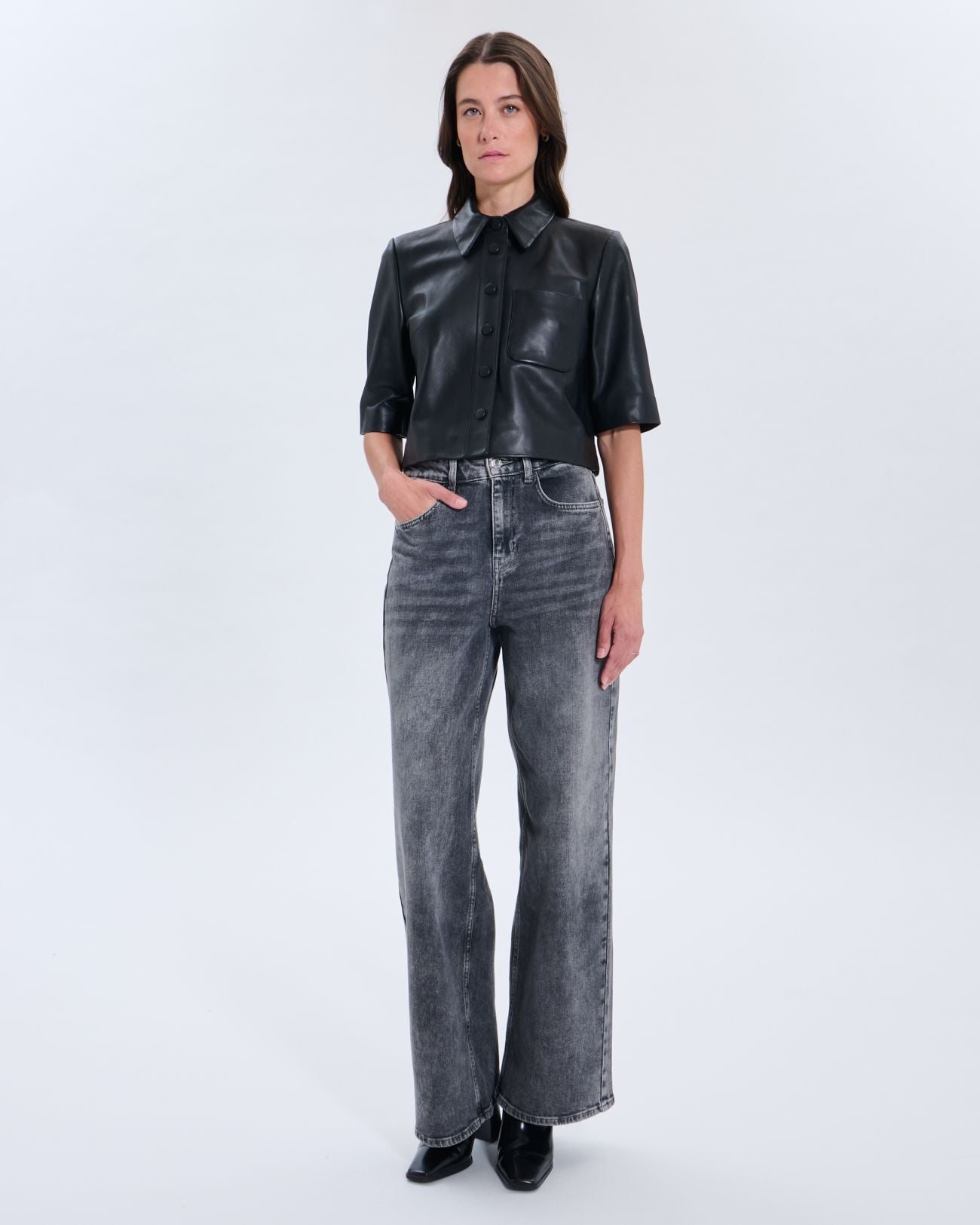 Camisa Celina negra_1