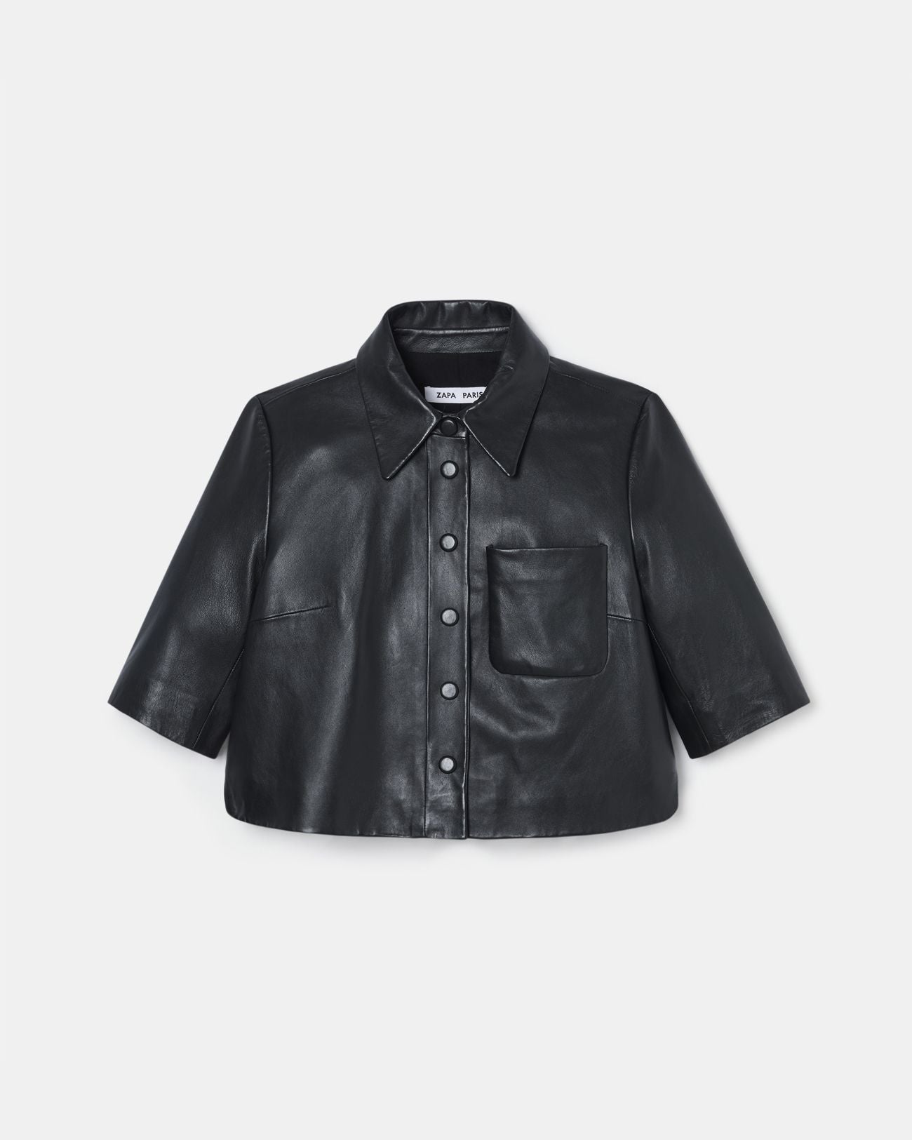 Camisa Celina negra_5