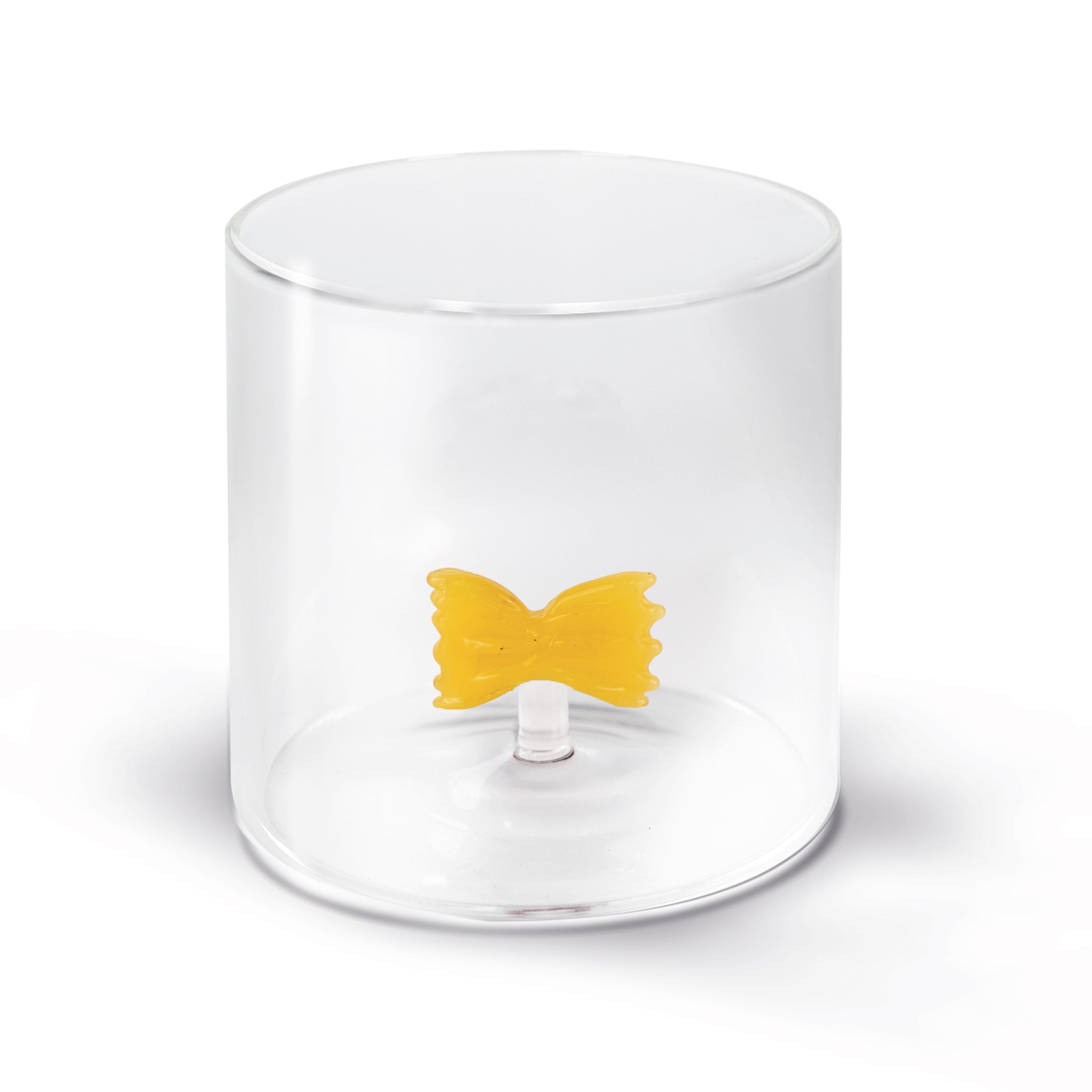 Lot De 4 Gobelets En Verre Borosilicate - Figurine Farfalla