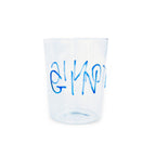 Lot De 4 Verres À Cocktail En Verre Borosilicate - Inscription Gin