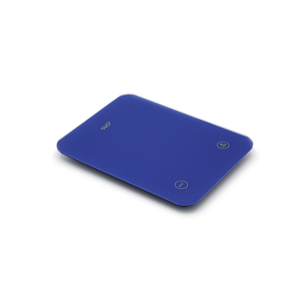 Báscula Digital Recargable Y Resistente Al Agua - Azul Oscuro