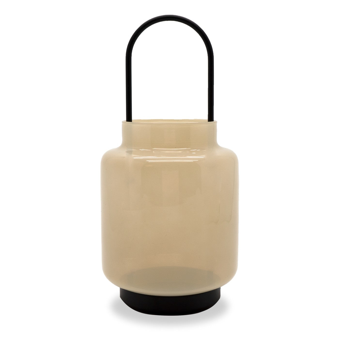 Farol de Cristal para Exterior e Interior H 30 cm - Blanco