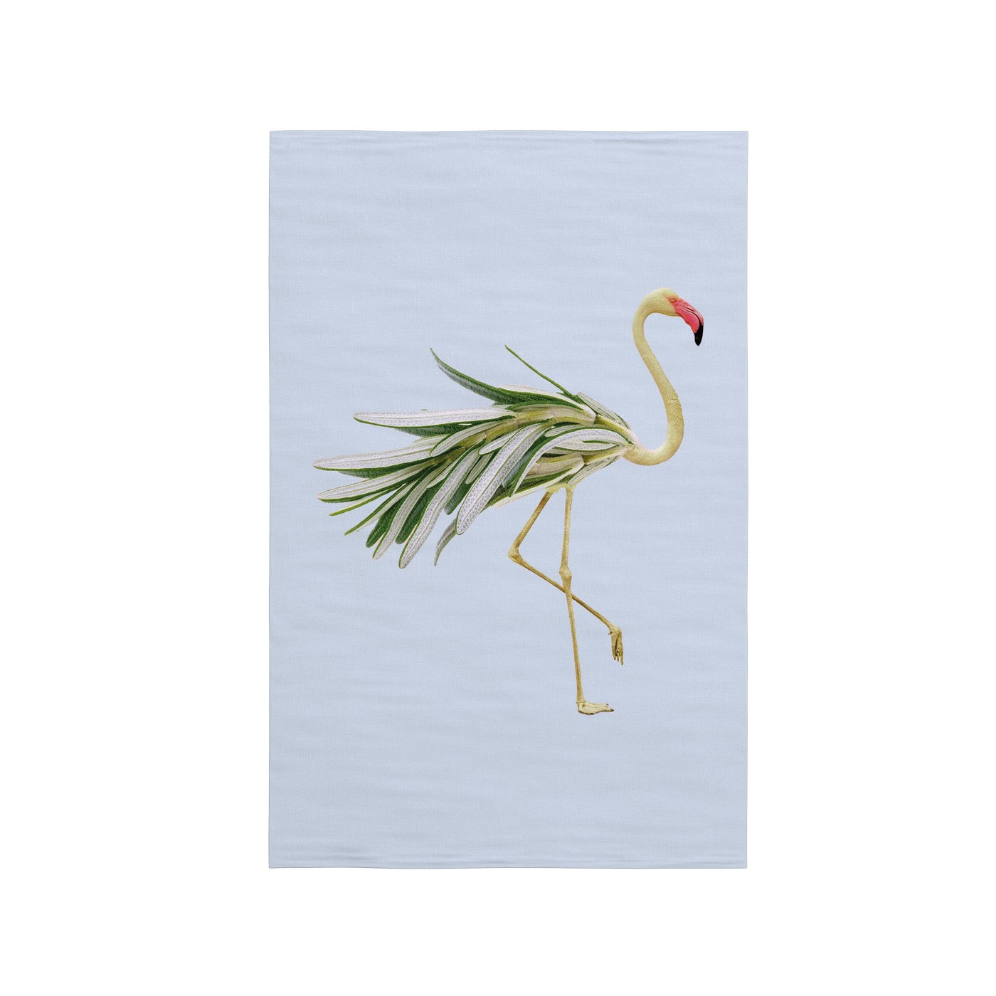 100% Linen Tea Towel 50x65cm - Rosemary Decoration
