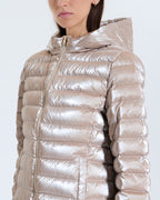 Doudoune Dinaro marron glace_2