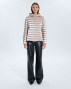 Doudoune Dinaro marron glace_4